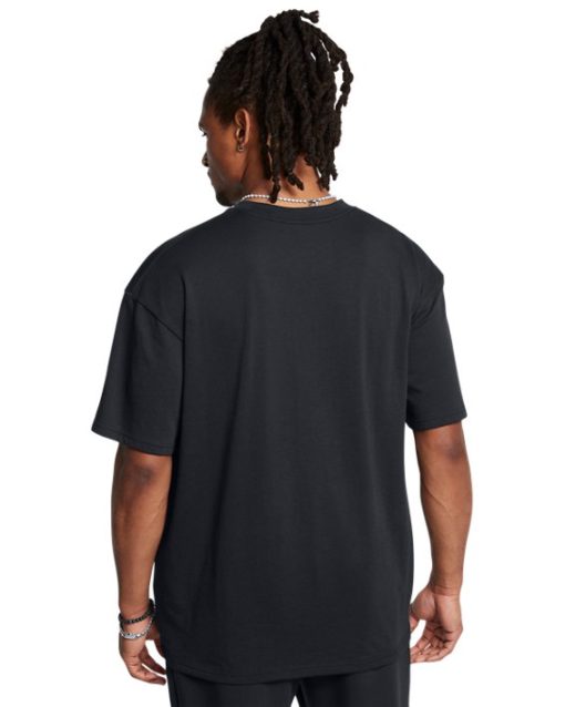 Under Armour Shirts & Tops-Men's UA Heavyweight Oversized SM Box Short Sleeve-under armour factory house - Image 2