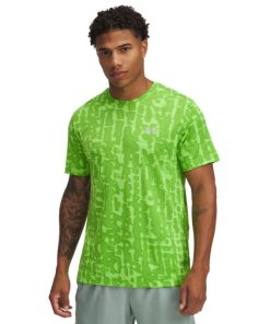 Under Armour Shirts & Tops-Men’s UA Launch Printed Short Sleeve-under armour outlet