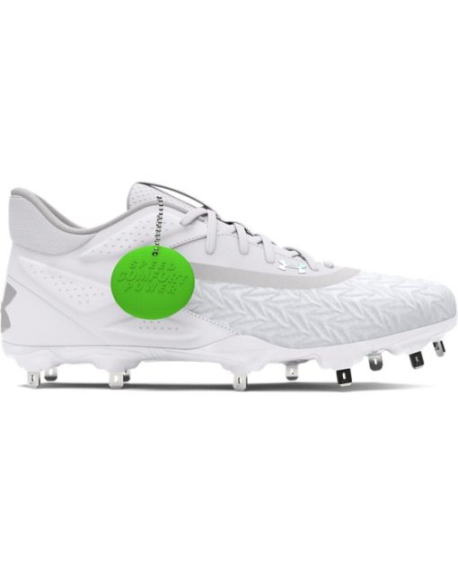 Under Armour Shoes-Men's UA Yard MT 3.0 Baseball Cleats-under armor - Image 2