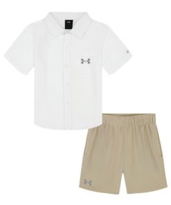 Under Armour Boys-Little Boys’ UA Woven Shirt Set-underarmour 2