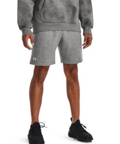 Under Armour Shorts-Men’s UA Rival Fleece Shorts-under armour factory house