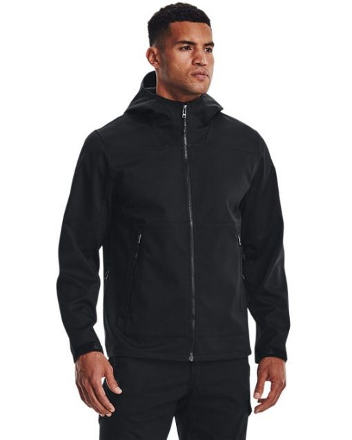 Under Armour Jackets & Vests-Men's UA Tactical Softshell Jacket-under amour