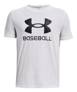 Under Armour Boys-Boys’ UA Baseball Short Sleeve-under armoir