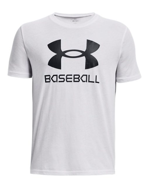 Under Armour Boys-Boys' UA Baseball Short Sleeve-under armoir