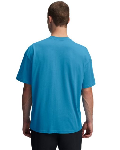 Under Armour Shirts & Tops-Men's UA Heavyweight Oversized Branded Short Sleeve-underarmor - Image 2