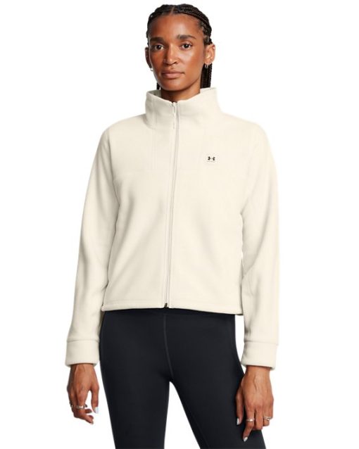 Under Armour Shirts & Tops-Women's UA Expanse Fleece Full-Zip-underarmour outlet