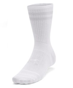 Under Armour Socks-Unisex UA Essential 6-Pack Crew Socks-under armour factory house 2