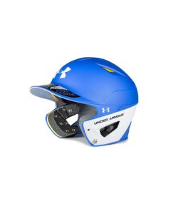 Under Armour Boys-Kids’ UA Converge Matte Two Tone Batting Helmet-under armour near me 2