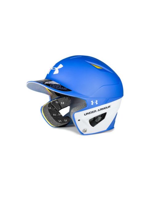 Under Armour Boys-Kids' UA Converge Matte Two Tone Batting Helmet-under armour near me