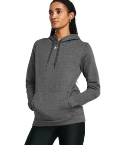 Under Armour Shirts & Tops-Women’s UA Hustle Fleece Hoodie-under armoir