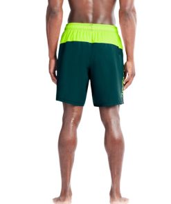 Under Armour Swimwear-Men’s UA Colorblock Swim Volley Shorts-under armour factory house