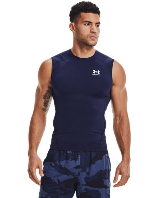 Under Armour Shirts & Tops-Men's HeatGear® Sleeveless-under armour near me