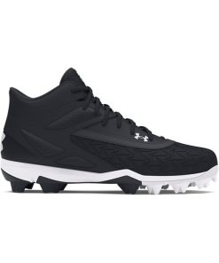 Under Armour Shoes-Men’s UA Leadoff Mid 3.0 Baseball Cleats-under armour near me