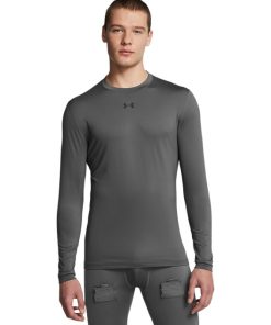 Under Armour-Men’s UA Hockey Grippy Fitted Long Sleeve-under armour factory house