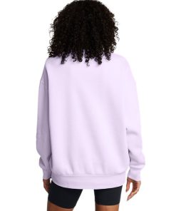 Under Armour Shirts & Tops-Women’s UA Icon Fleece Oversized Crew-under armour factory house 2