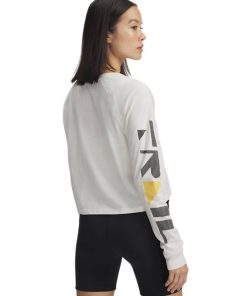 Under Armour Shirts & Tops-Women’s UA Trail Run Graphic Long Sleeve-under armour factory house 2