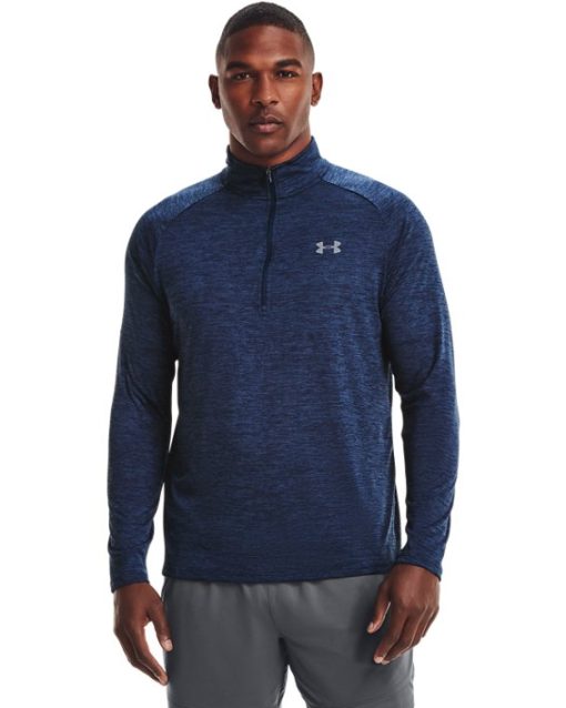 Under Armour Shirts & Tops-Men's UA Tech™ ½ Zip Long Sleeve-under armour outlet