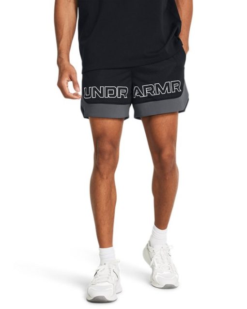 Under Armour Black Friday-Men's UA Icon Mesh Shorts-under armour near me