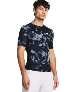 Under Armour Shirts & Tops-Men’s HeatGear® Printed Short Sleeve-underarmor