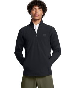 Under Armour Shirts & Tops-Men’s UA Drive Pro Storm Hybrid ½ Zip-under armour factory house