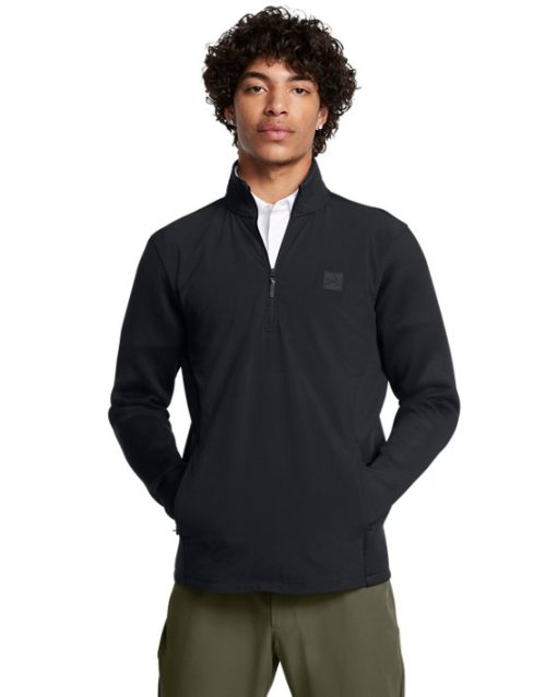 Under Armour Shirts & Tops-Men's UA Drive Pro Storm Hybrid ½ Zip-under armour factory house