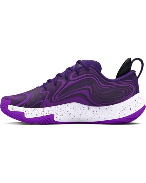 Under Armour Basketball-Unisex UA Spawn 6 Basketball Shoes-under amour - Image 2