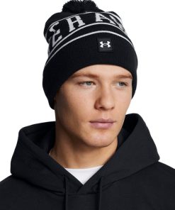 Under Armour Accessories-Men’s UA Halftime Pom Beanie-under armour outlet 2