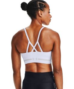 Under Armour Sports Bras-Women’s UA Seamless Low Long Sports Bra-under armoir 2