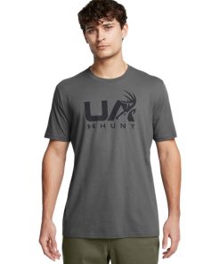 Under Armour Shirts & Tops-Men’s UA Antler Hunt Logo T-Shirt-under armor outlet