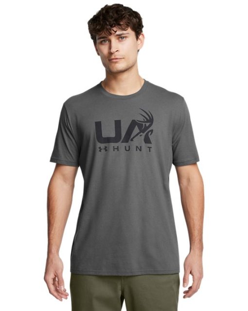 Under Armour Shirts & Tops-Men's UA Antler Hunt Logo T-Shirt-under armor outlet