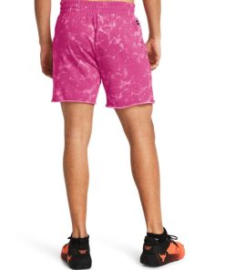 Under Armour Shorts-Men’s Project Rock Terry Printed UG Shorts-under armor 2