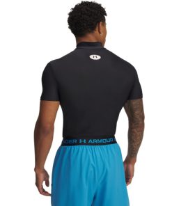 Under Armour Shirts & Tops-Men’s HeatGear® OG Compression Mock Short Sleeve-under armor 2