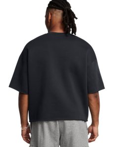 Under Armour Featured-Men’s UA Icon Fleece Short Sleeve Crew-under armour near me 2