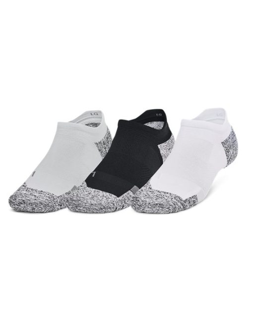 Under Armour Socks-Unisex UA ArmourDry® Pro 3-Pack No Show Socks-under armoir