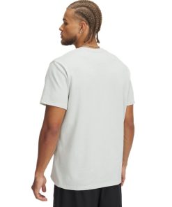 Under Armour Shirts & Tops-Men’s UA Heavyweight Armour Label Short Sleeve-under armour outlet 2