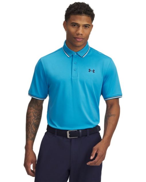 Under Armour Shirts & Tops-Men's UA Playoff 3.0 Rib Polo-under armor outlet