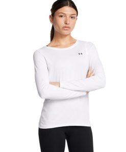 Under Armour Shirts & Tops-Women’s HeatGear® Armour Long Sleeve-under armoir