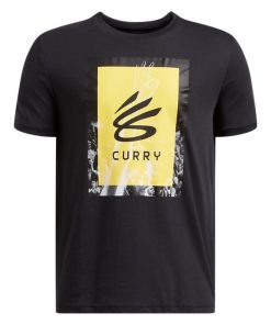 Under Armour Boys-Boys’ Curry Trend T-Shirt-under amour