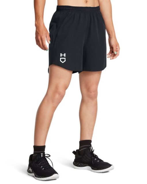 Under Armour Shorts-Women's UA Utility Softball Shorts-under armour outlet