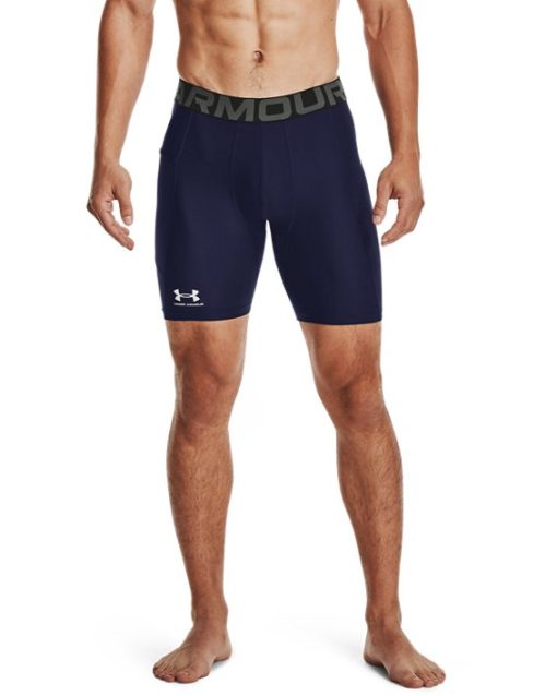 Under Armour Shorts-Men's HeatGear® Compression Shorts-under armour near me