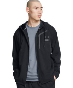 Under Armour Shirts & Tops-Men’s UA Sportstyle Woven Jacket-under armoir