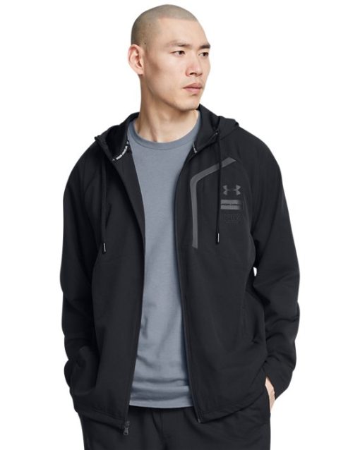 Under Armour Shirts & Tops-Men's UA Sportstyle Woven Jacket-under armoir