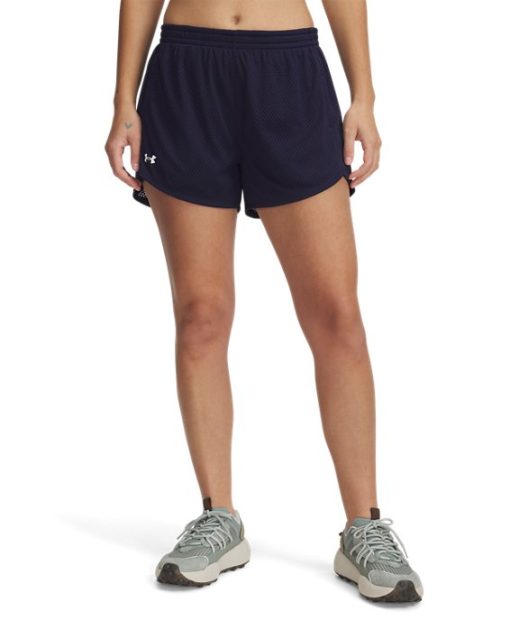 Under Armour Shorts-Women's UA Tech™ Play Up Mesh Shorts-under armor