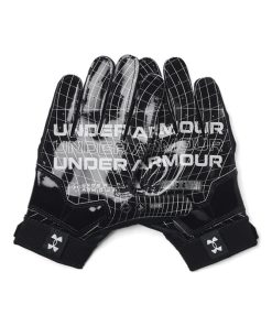 Under Armour Boys-Boys’ UA Combat Football Gloves-under armoir 2