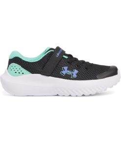 Under Armour Girls-Girls’ Pre-School UA Surge 4 AC Running Shoes-under armour near me