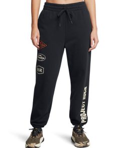 Under Armour Pants & Leggings-Women’s Project Rock Heavyweight Tools Of The Trade Pants-underarmour