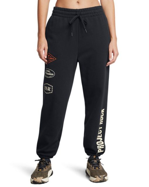 Under Armour Pants & Leggings-Women's Project Rock Heavyweight Tools Of The Trade Pants-underarmour