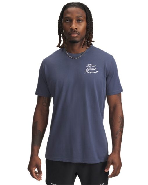 Under Armour-Men's Project Rock BSR Short Sleeve-under armour outlet