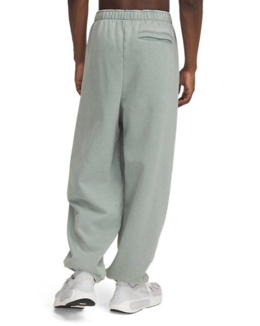 Under Armour Pants & Leggings-Men's UA Icon Heavyweight Fleece Wash Oversized Pants-under amour - Image 2