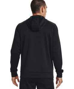 Under Armour Shirts & Tops-Men’s Armour Fleece® Full-Zip Hoodie-under armoir 2